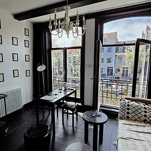 The Black Beauty Private With Canal View From 1799 Amsterdam