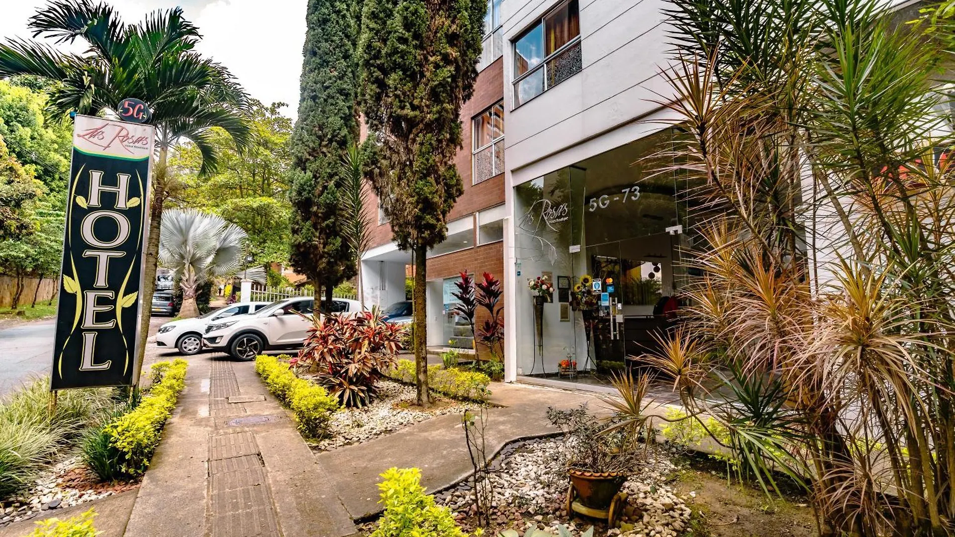 Hotel Boutique las Rosas 5 G Medellín
