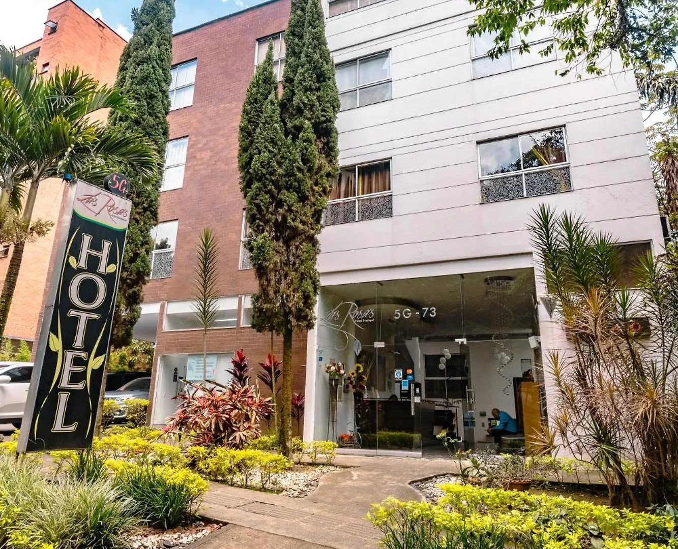 ****  Hotel Boutique las Rosas 5 G Medellín Colombia
